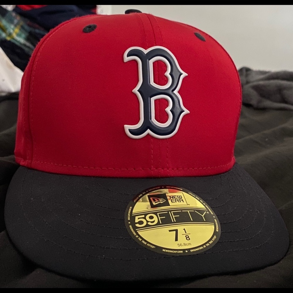 Boston Red Sox hat